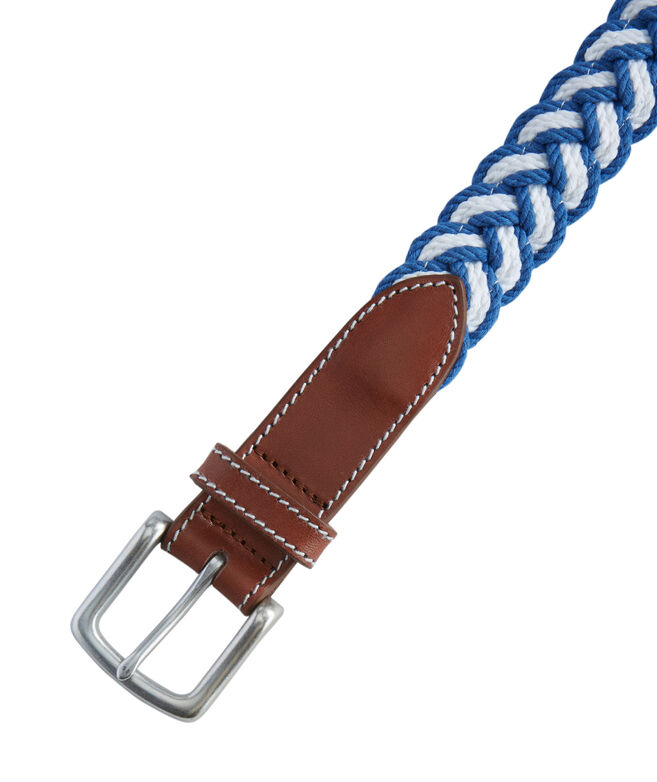 Shop Braided Rope Belt at vineyard vines