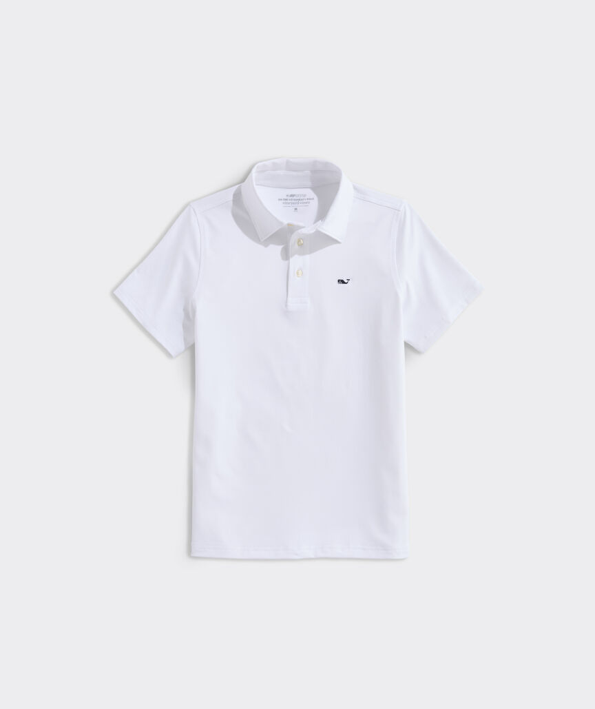 Boys' Solid Sankaty Polo