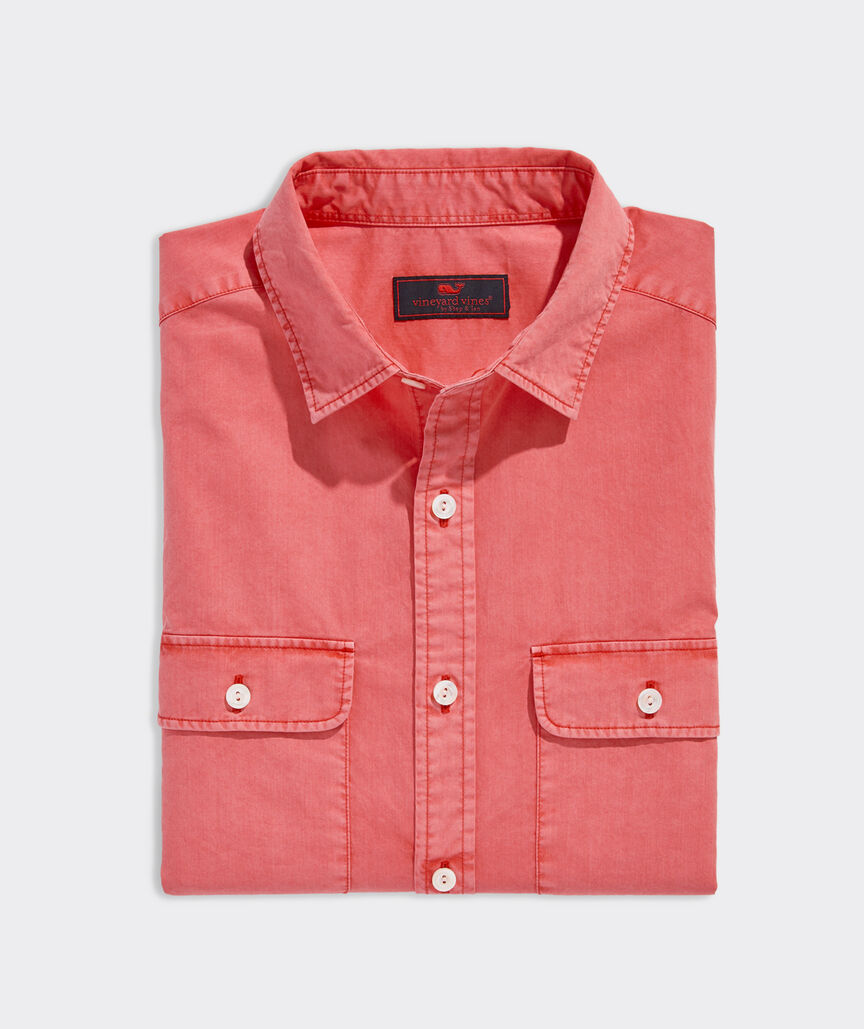 Cotton Twill Riviera Shirt