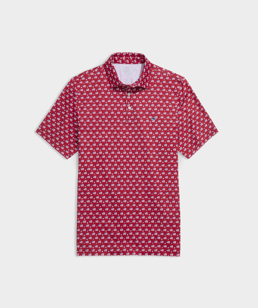 Printed Sankaty Polo