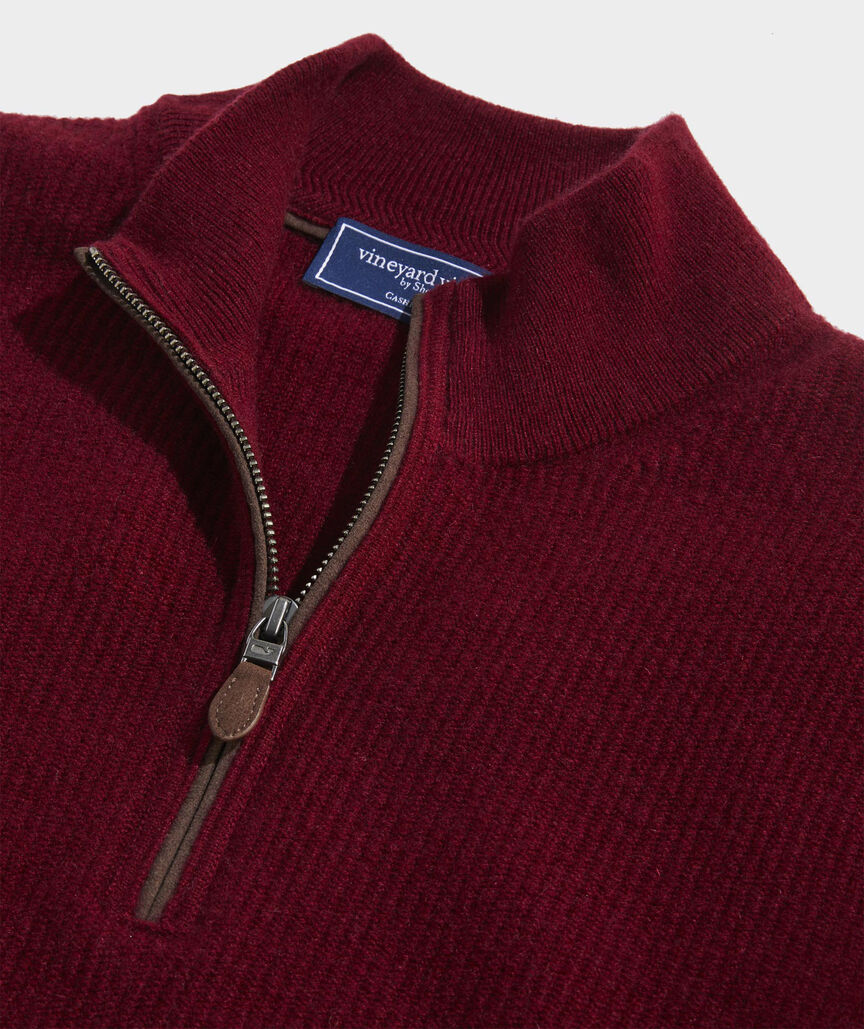 Cashmere Quarter-Zip