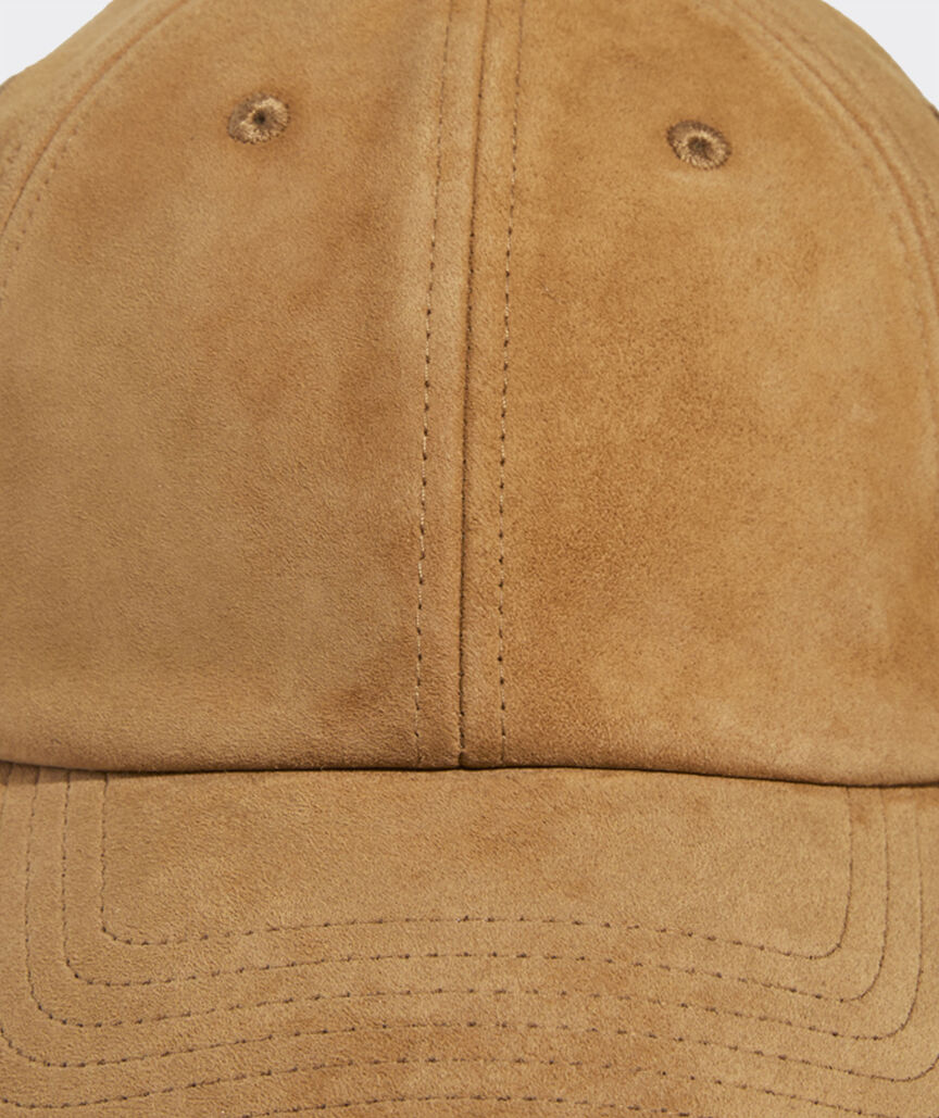 Suede Baseball Hat