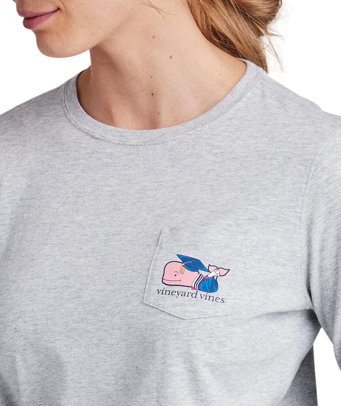 Shop Limited-Edition Nurse Whale Short-Sleeve Pocket Tee at