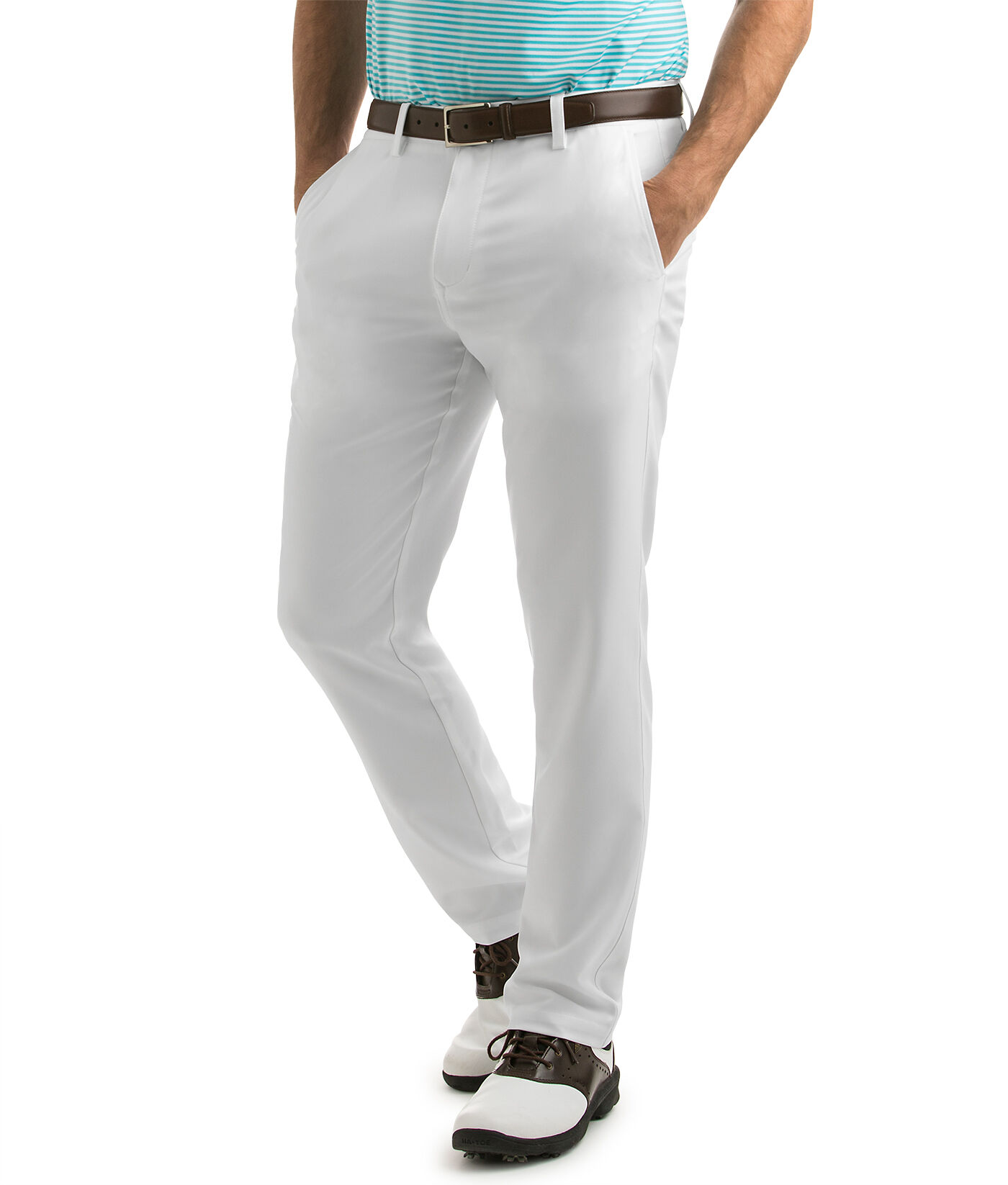 Charcoal Tech Golf Pants With FREE Delivery - From the linksland