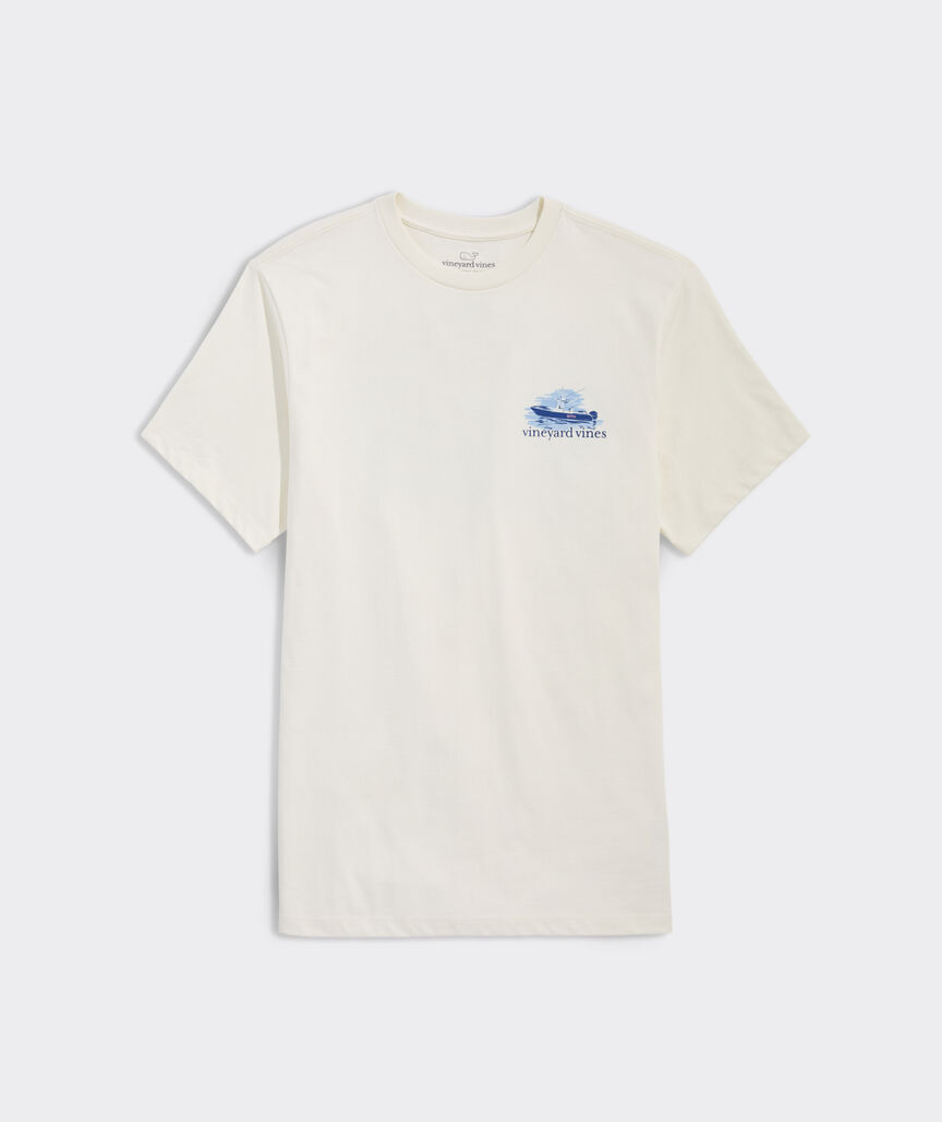 Autumn Boat Ride Short-Sleeve Tee