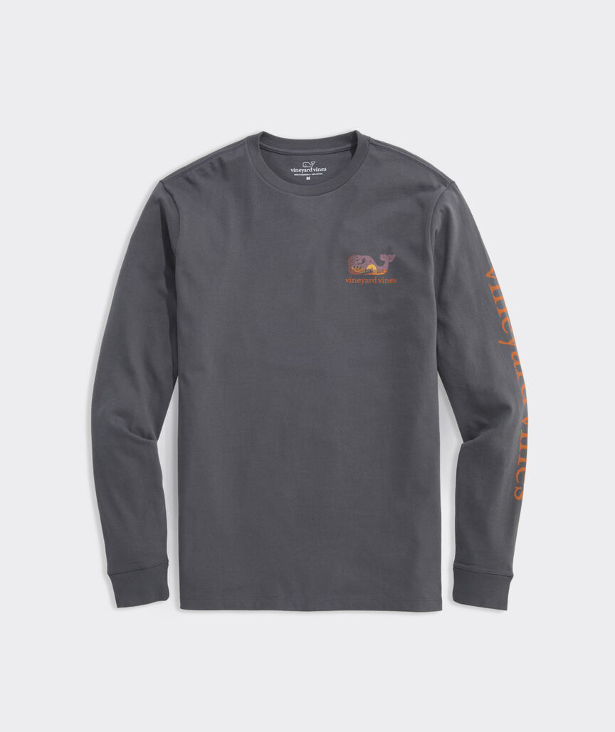 Halloween Whale Long-Sleeve Tee