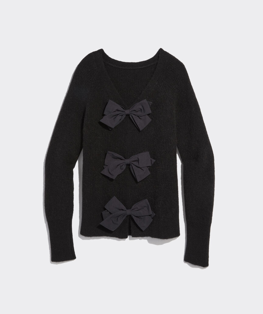 Luxe Bow Back Sweater