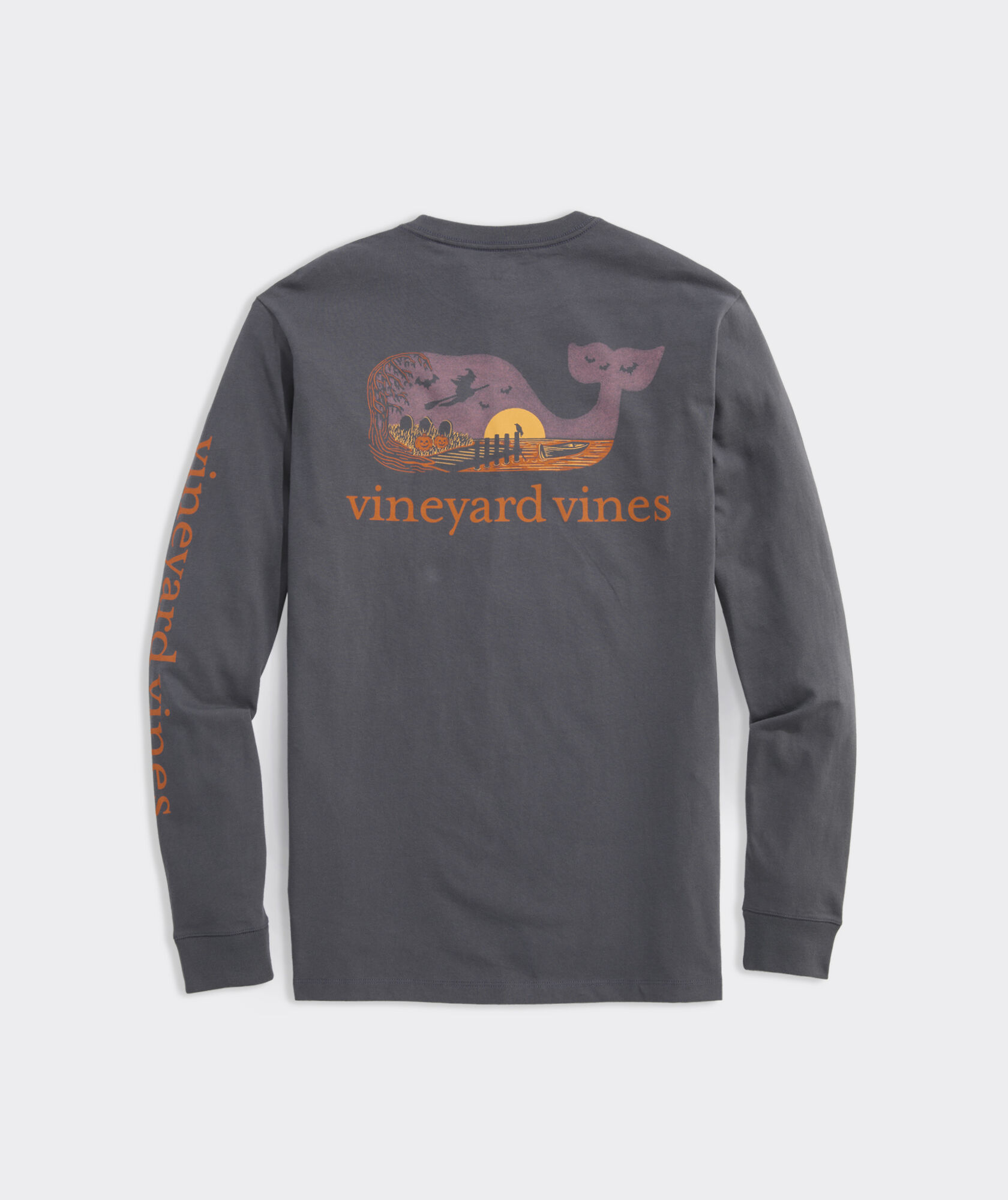 Halloween Whale Long-Sleeve Tee