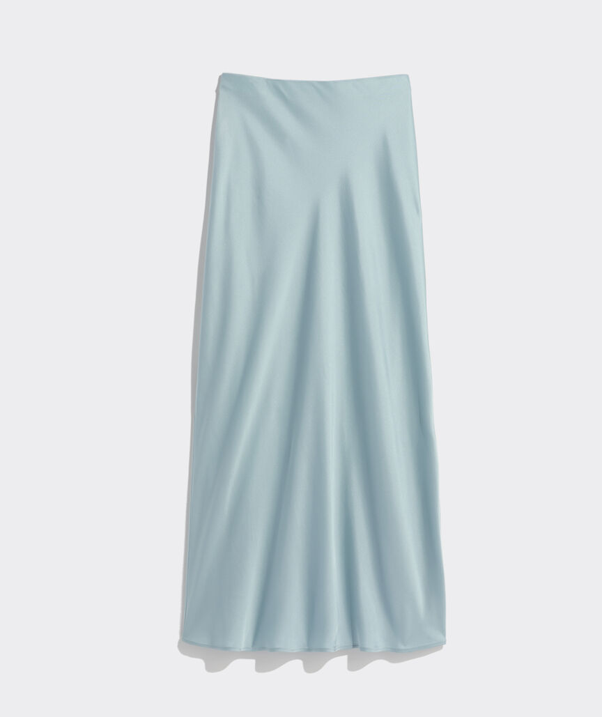 Silky Slip Skirt