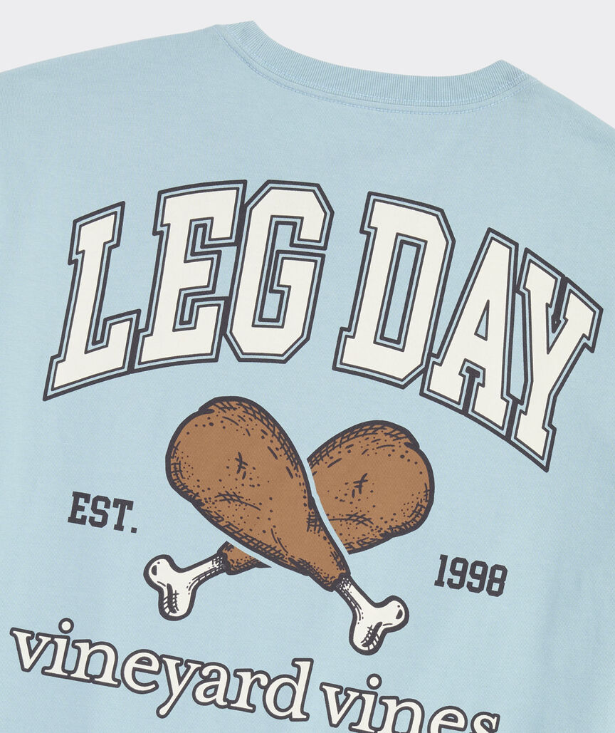 Leg Day Long-Sleeve Tee