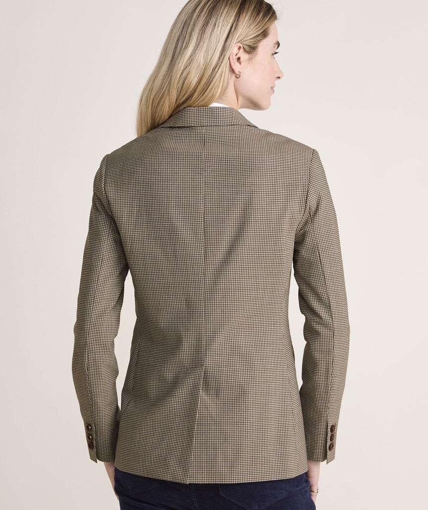 Refined Wool Tailored Blazer