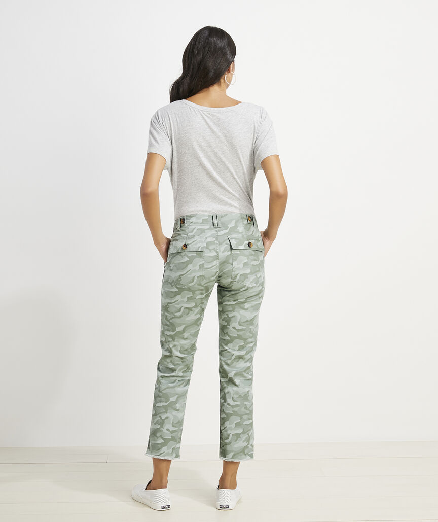Shop Camo Every Day Utility Chino Pants at vineyard vines