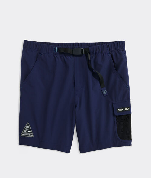 Jeep Collection 7 Inch On-The-Go Ripstop Shorts