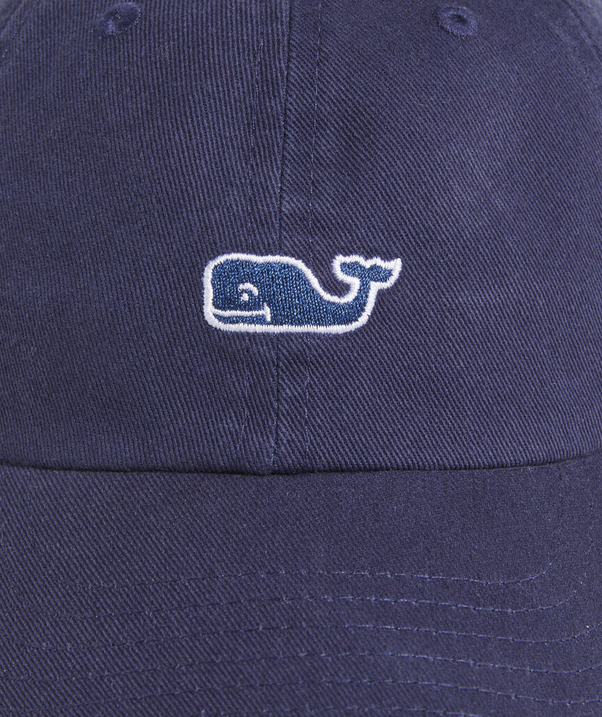 Vineyard Vines Whale Logo Baseball Hat