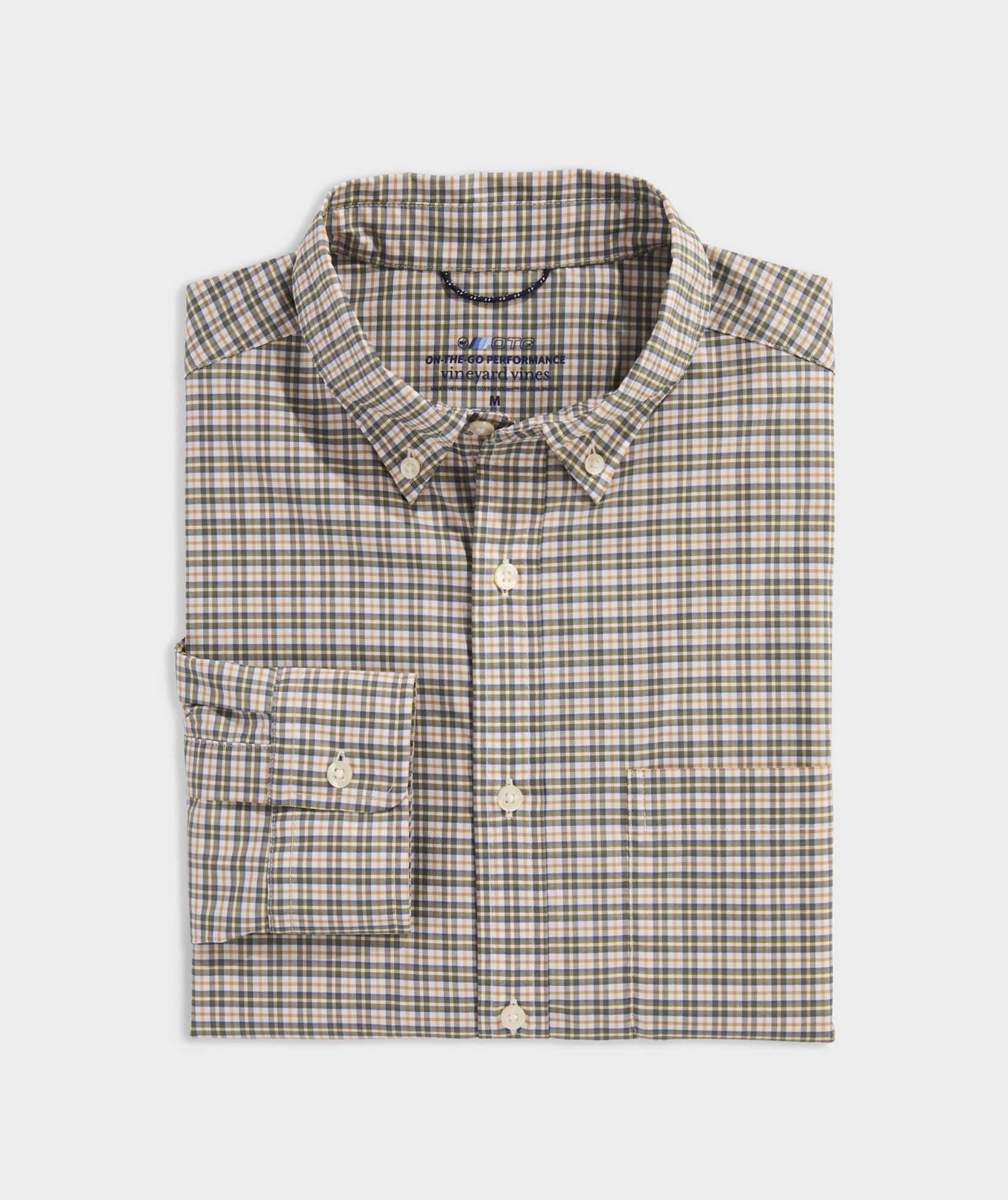 On-The-Go brrrº Check Shirt