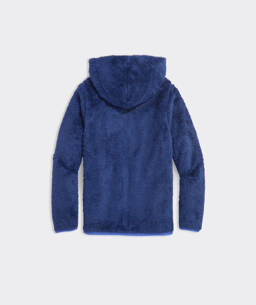 Boys' Teddy Fleece Full-Zip Hoodie