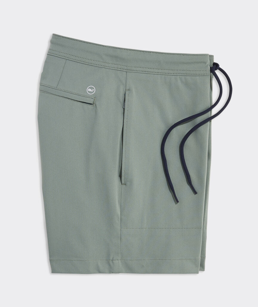 7 Inch On-The-Go Warp Knit Performance Shorts