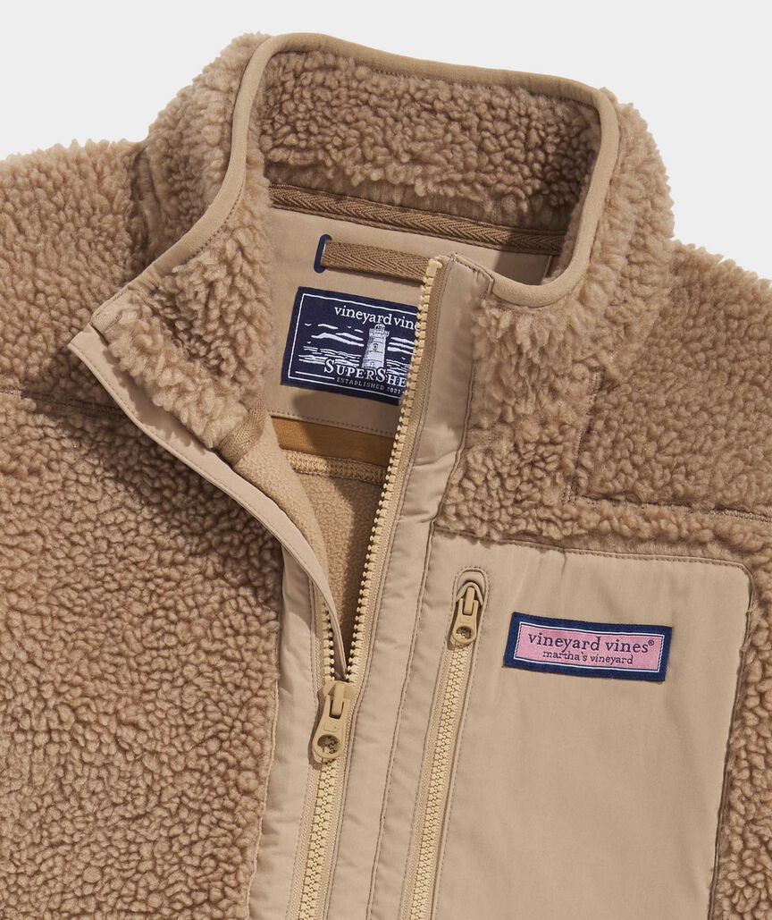 High-Pile Sherpa SuperShep™ Vest