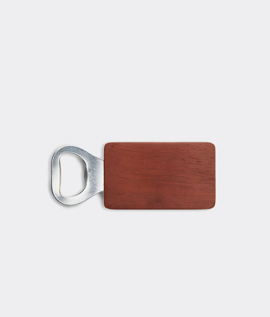 Leather Bottle Opener Keychain - Blanks Outlet