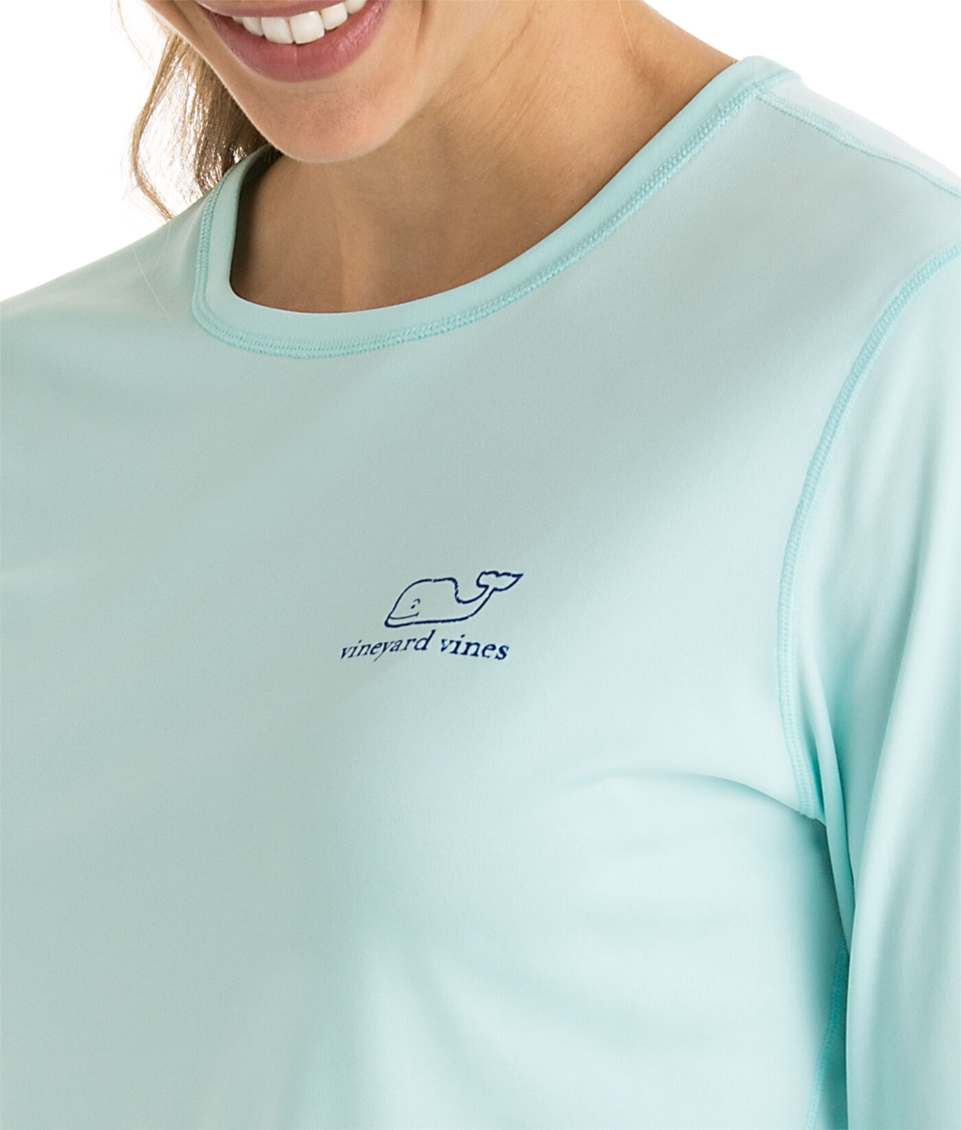 vineyard vines women's performance shirt