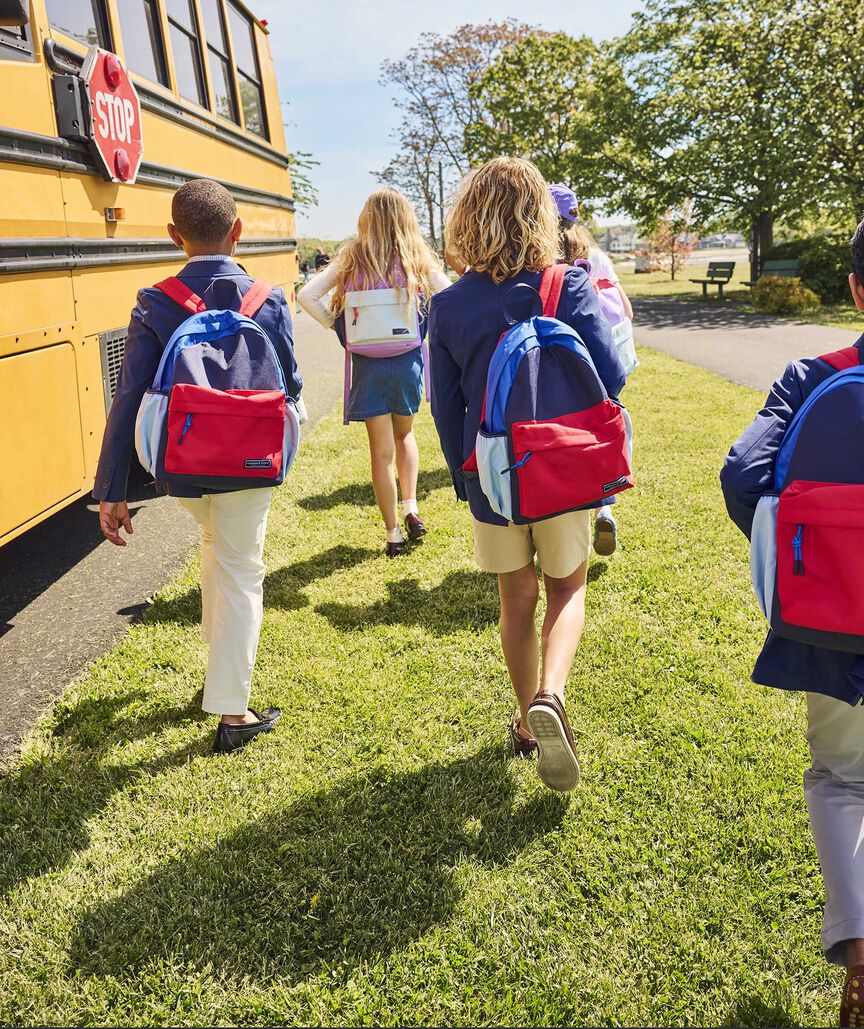 Kids' Colorblock Heritage Backpack