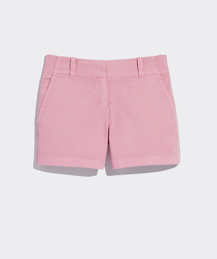 3 1/2 Inch Herringbone Every Day Shorts