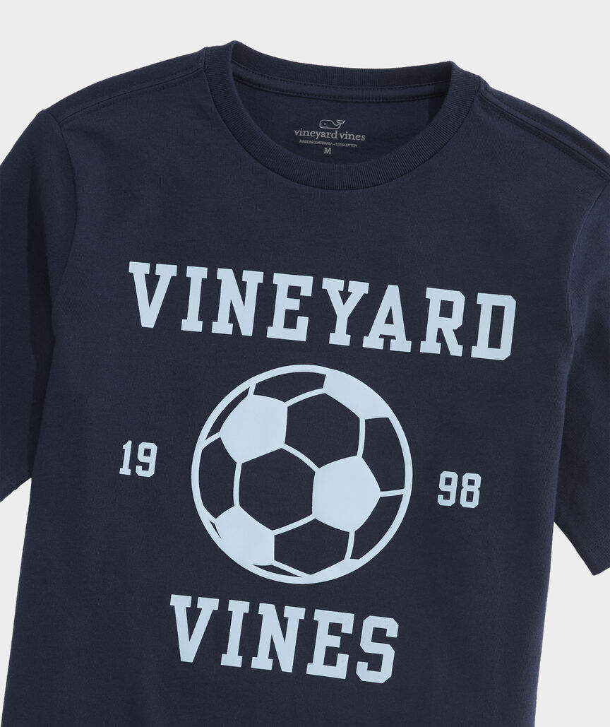 Boys' Vineyard Vines Soccer Short-Sleeve Tee