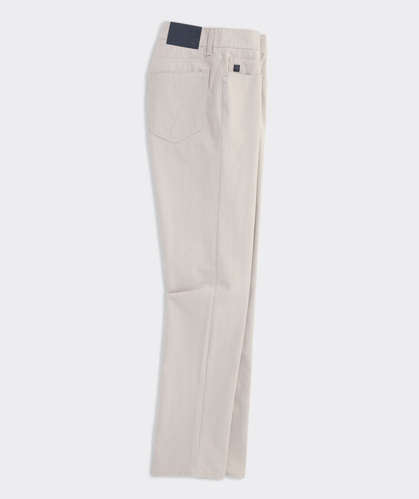 On-The-Go Canvas 5-Pocket Pants