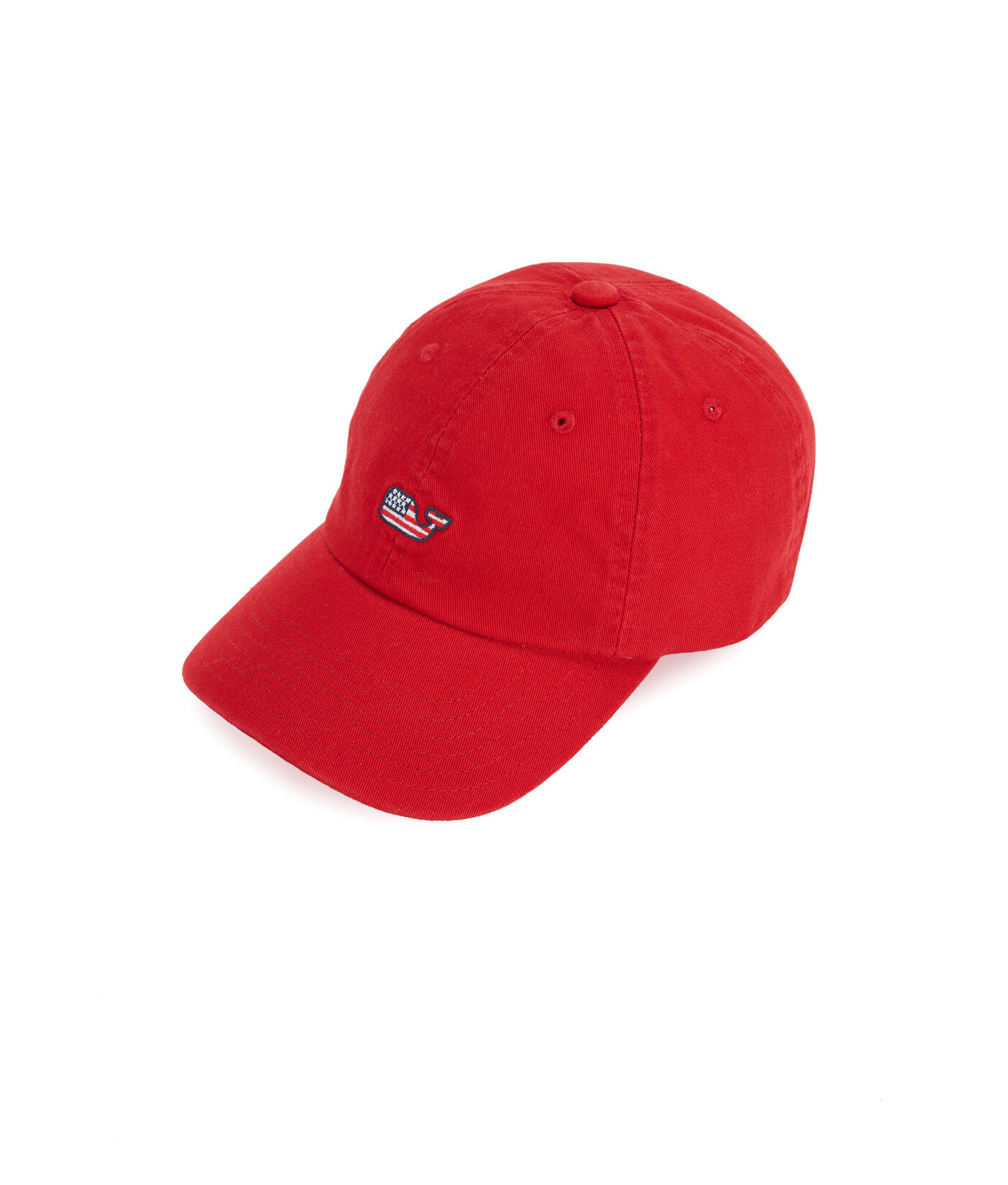 red vineyard vines hat