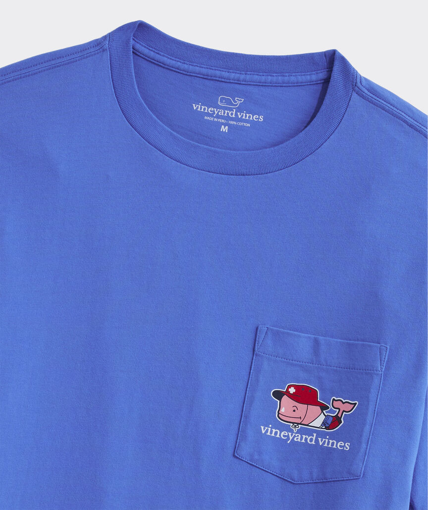 Shop Lifeguard Whale Short-Sleeve Pocket Tee at vineyard vines