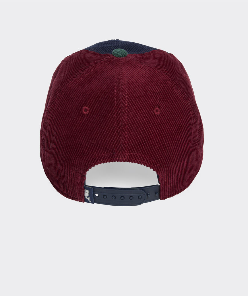 Collegiate Logo Corduroy 5-Panel Hat