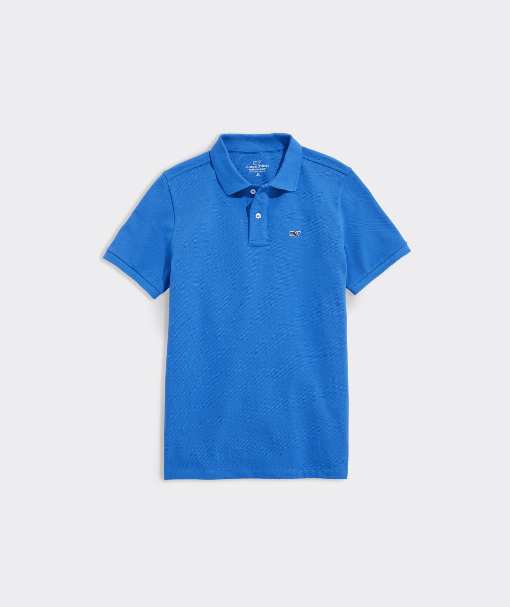 Boys' Heritage Pique Polo