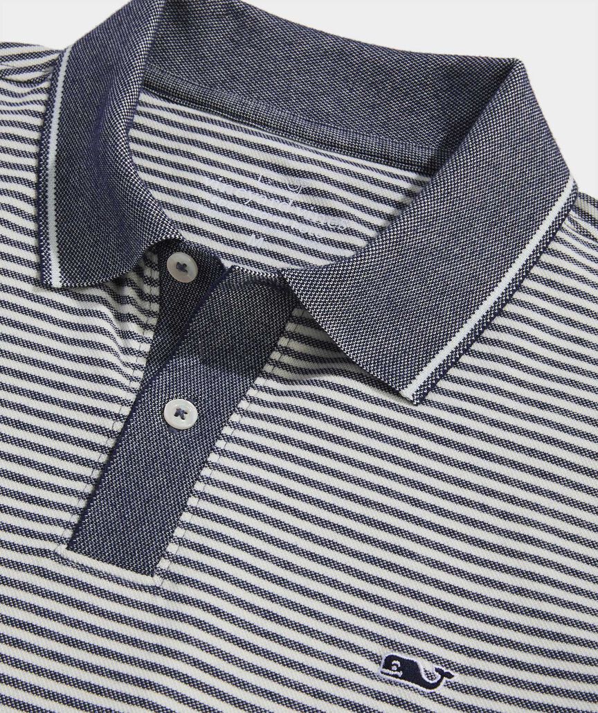 Edgartown Tipped Pique Polo