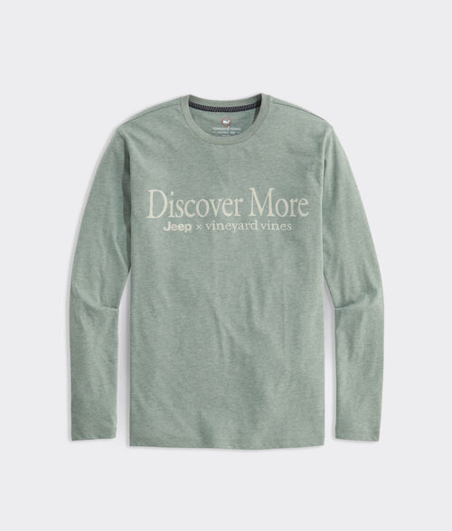 Jeep Collection Discover More Long-Sleeve Dunes