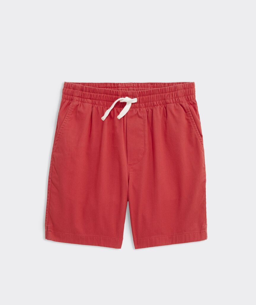 Boys' Pull-On Chino Shorts