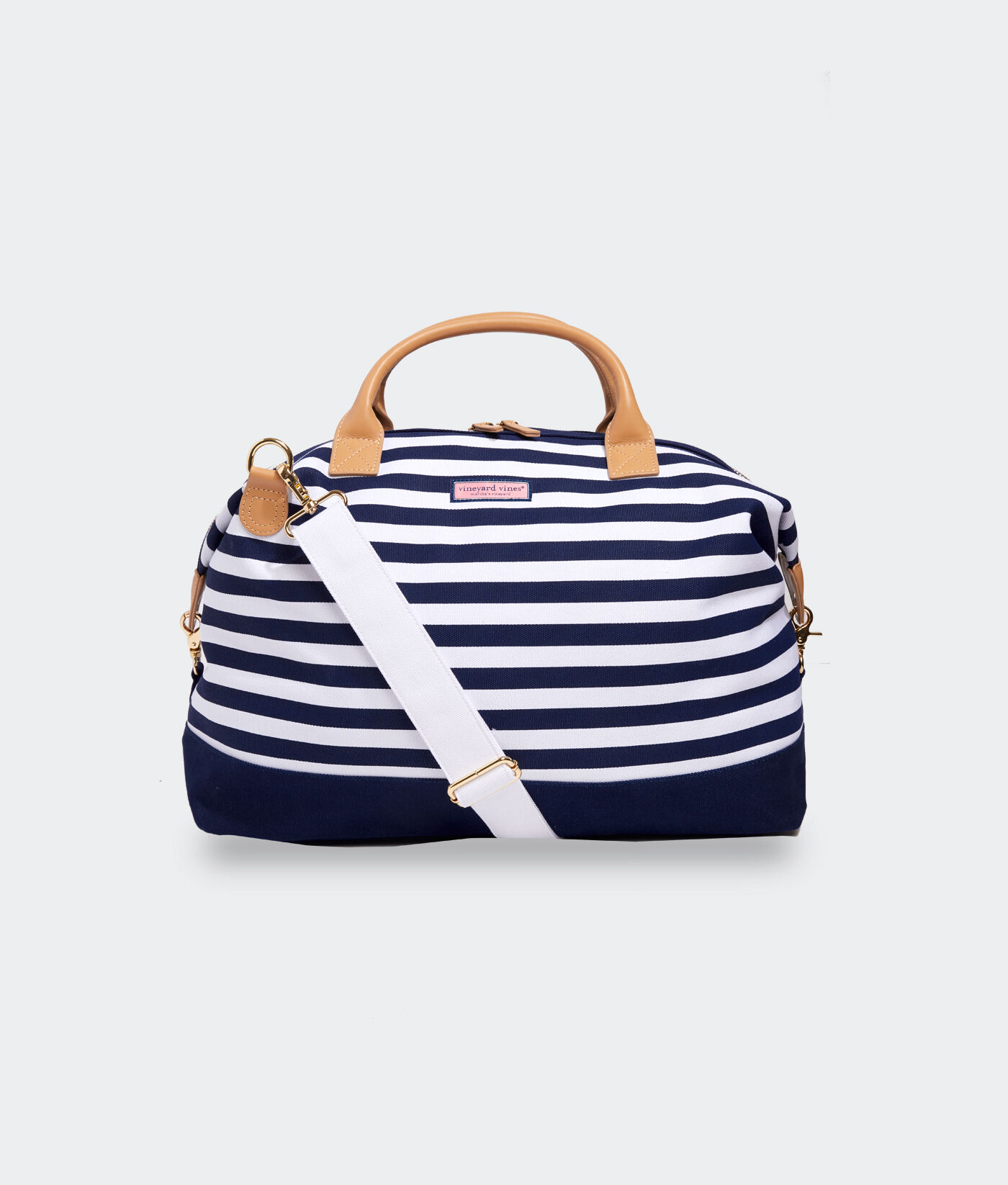 DSW Exclusive Free Striped Weekender Bag - Free Shipping | DSW