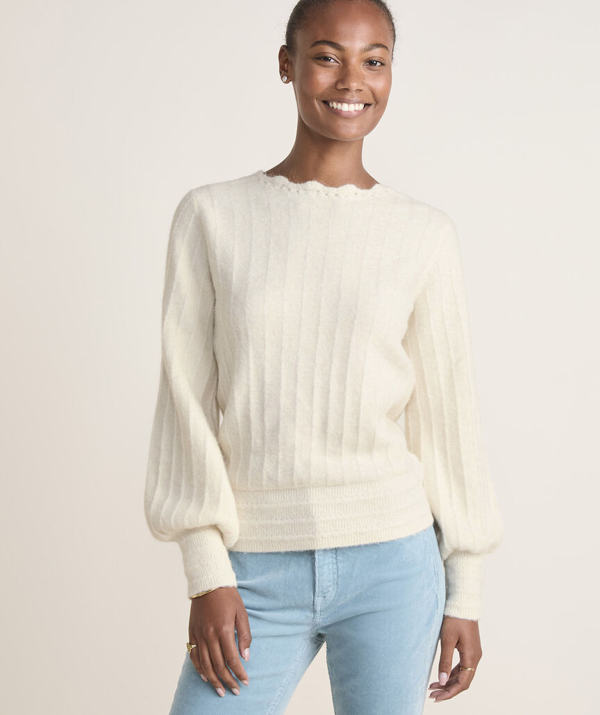 Reversible Luxe Wrap Sweater