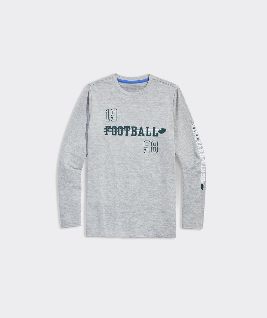 Boys' Football 1998 Long-Sleeve Harbor Tee