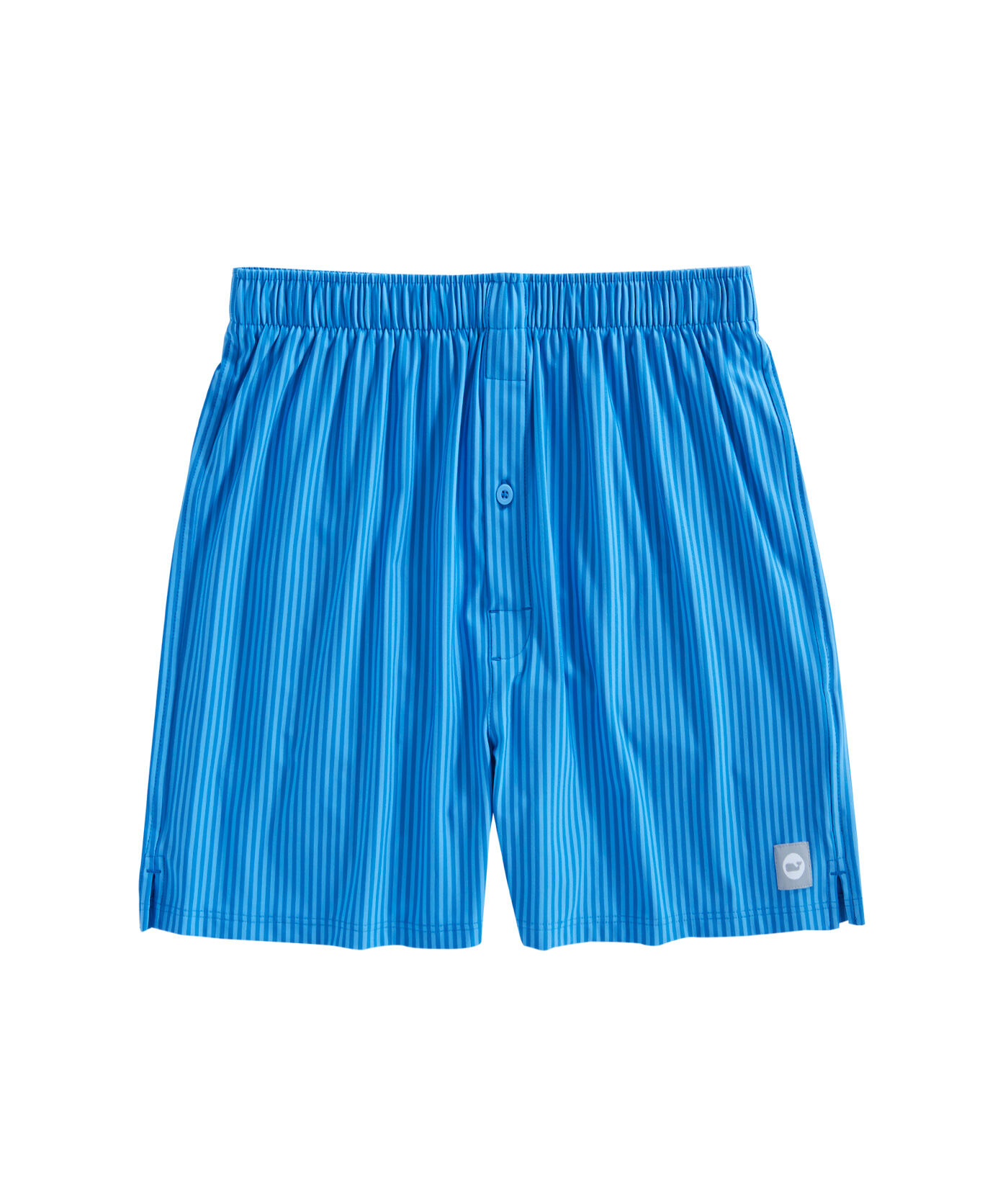 Shop Kennedy Stripe Performance Boxers at vineyard vines