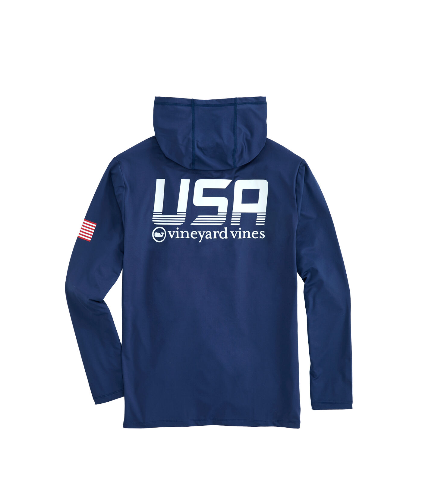 letter nasa patched long sleeve loose fitted sports hoodie