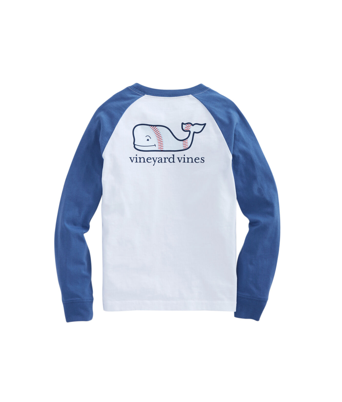 vineyard vines baseball long sleeve