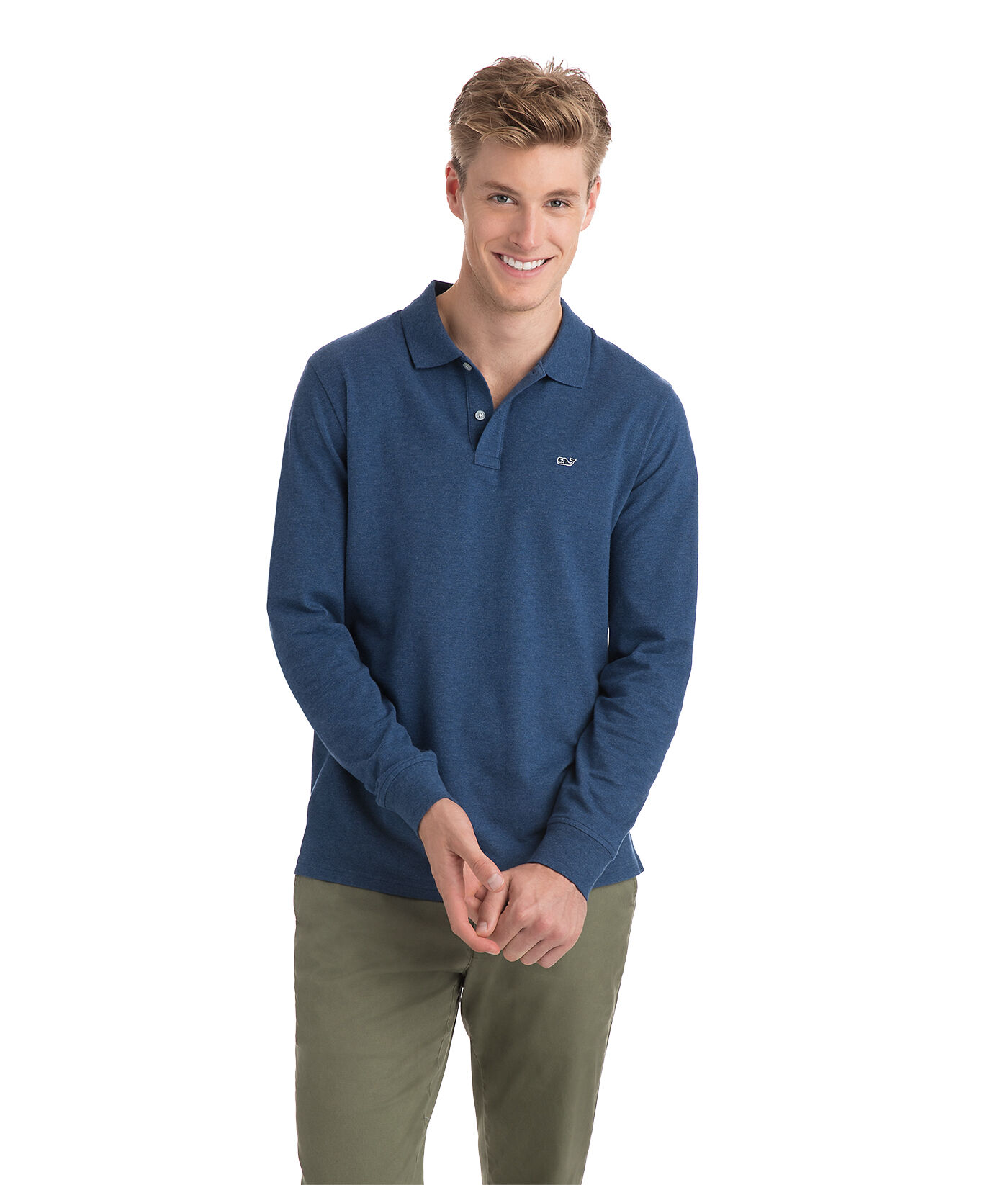 vineyard vines long sleeve polo shirts