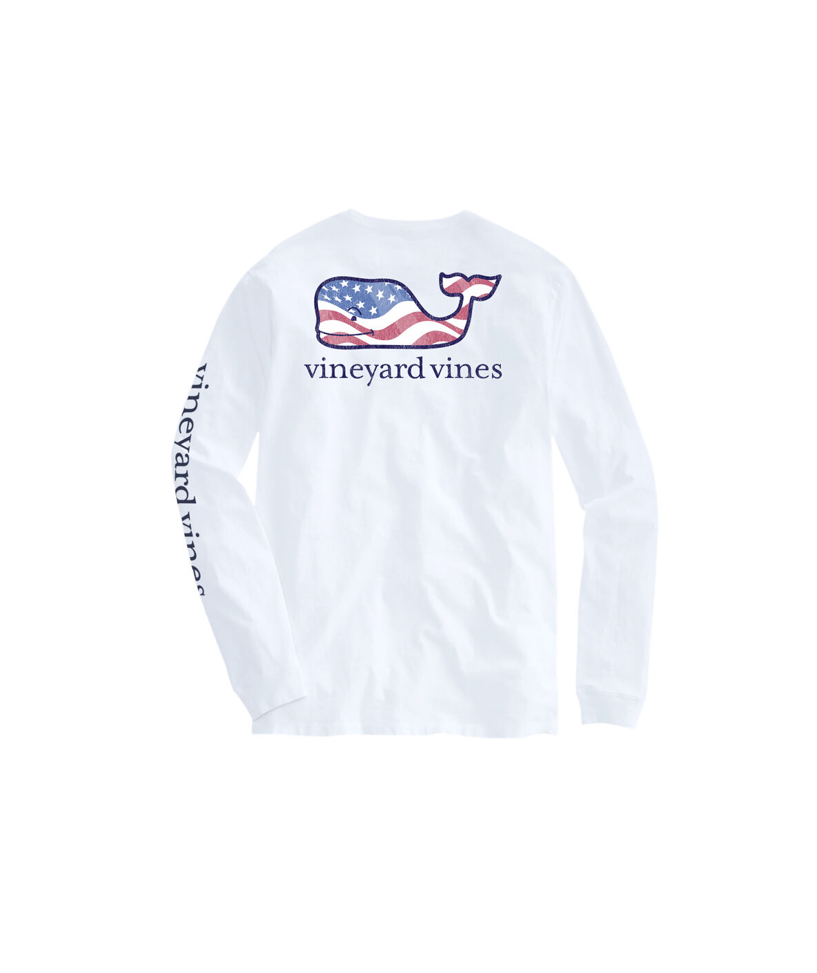 Vineyard Vines USA Whale Flag Unisex T-Shirt 