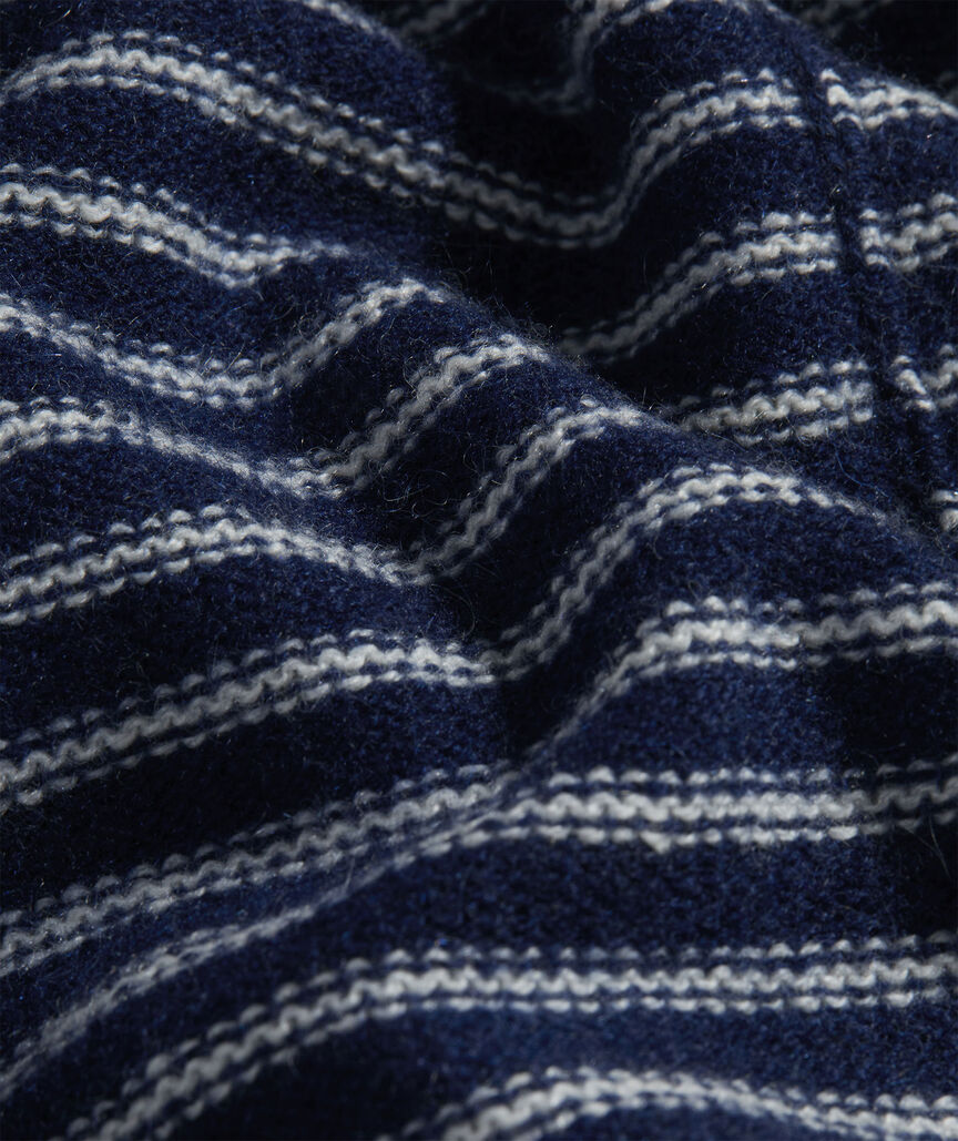 Seaspun Cashmere Striped Crewneck Sweater