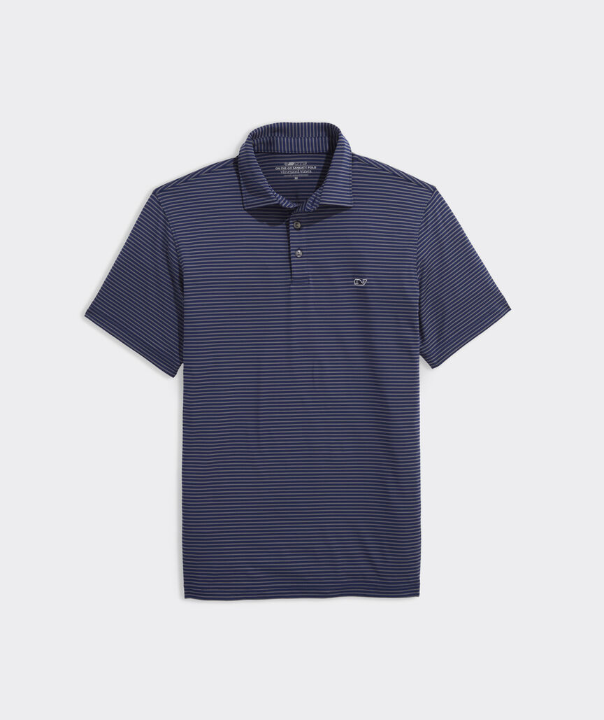 Bradley Stripe Sankaty Performance Polo