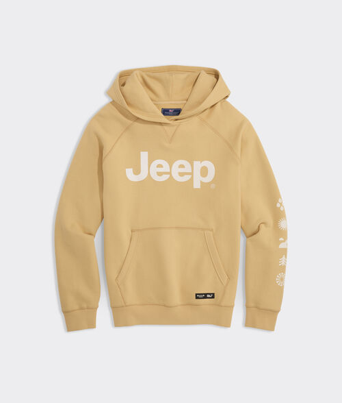 Jeep Collection French Terry Hoodie