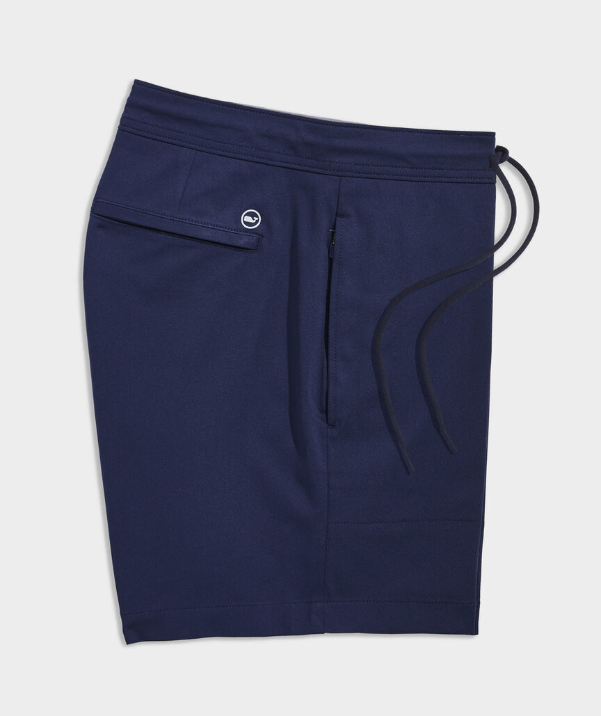 7 Inch On-The-Go Warp Knit Performance Shorts