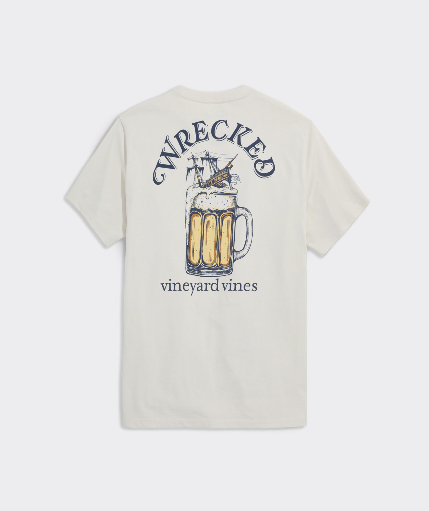 Ship Wrecked Short-Sleeve Tee