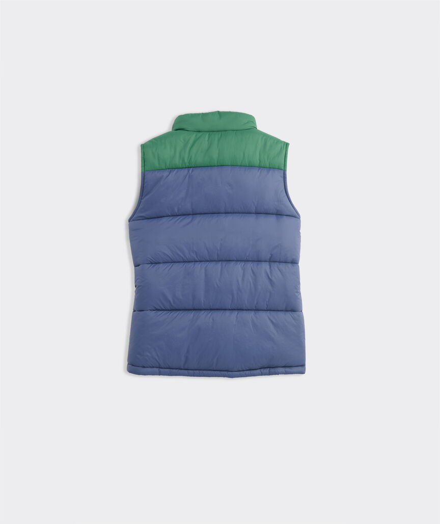 Boys' Novelty Puffer Vest