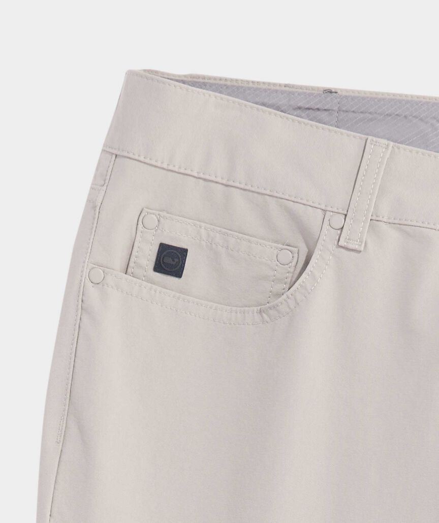 On-The-Go Canvas 5-Pocket Pants